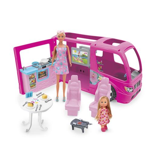 Lolly - Autocaravana de juguete con accesorios ㅤ
