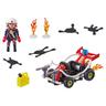 Playmobil - Stuntshow Kart Bombero - 70554