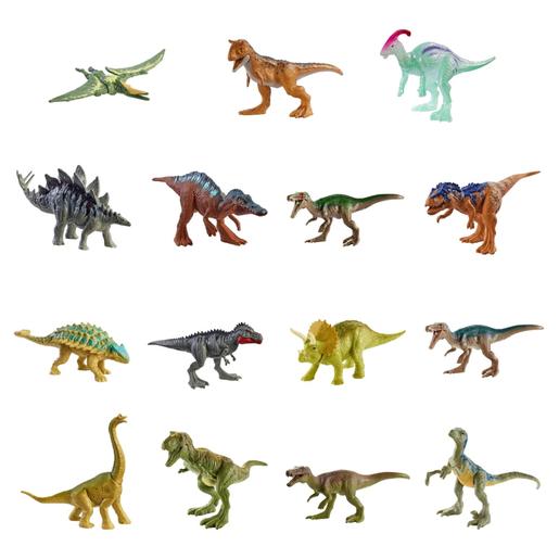 Jurassic World - Mini dinosaurio de acción (varios modelos)