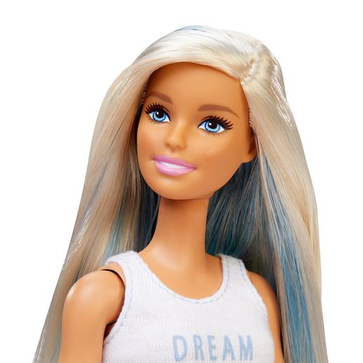 Barbie - Muñeca Fashionista - Falda Estampada