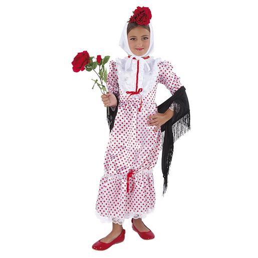 Disfraz infantil - Chulapa 3-4 años