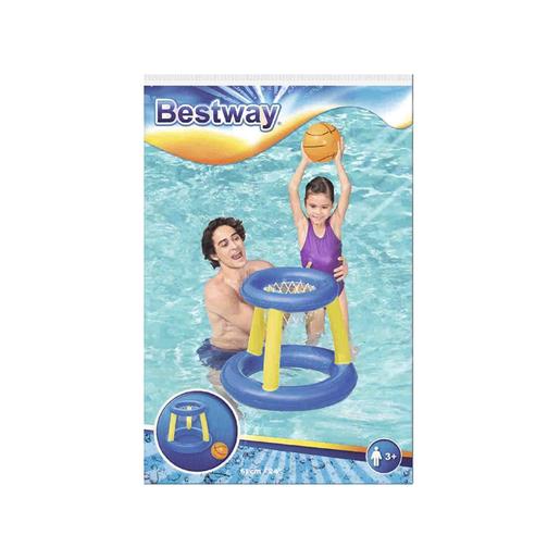 Bestway - Canasta de baloncesto flotante
