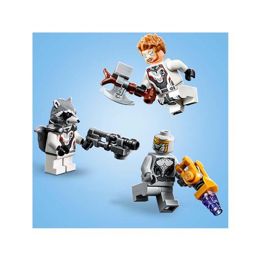 LEGO Marvel Los Vengadores - Quinjet Definitivo de los Vengadores - 76126