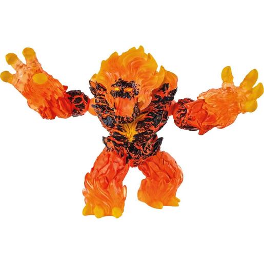 Schleich - Figura de juguete Eldrador Creatures Demonio de Lava ㅤ