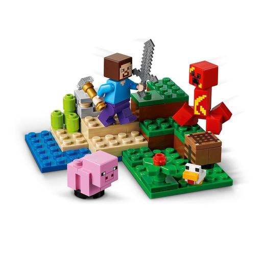 LEGO Minecraft - La emboscada del Creeper - 21177