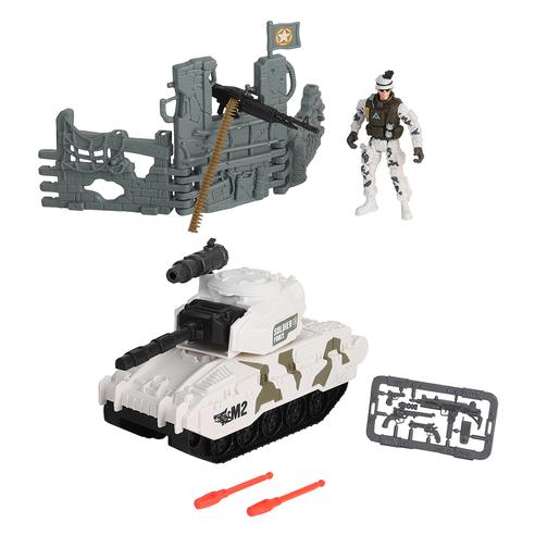 Soldier Force - Soldado y Vehículo de Combate Swift Attax (varios modelos)