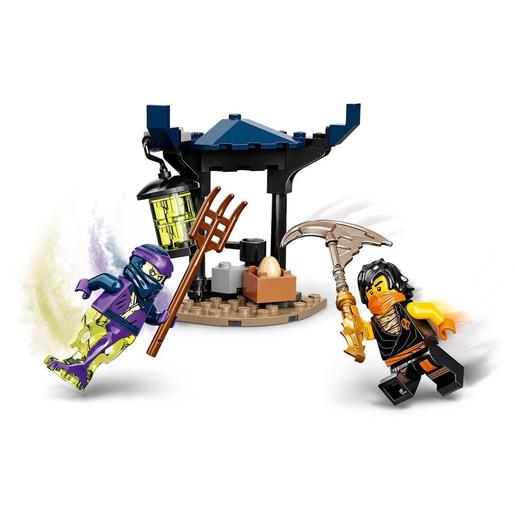 LEGO Ninjago - Set de batalla legendaria: Cole vs. Guerrero Fantasma - 71733