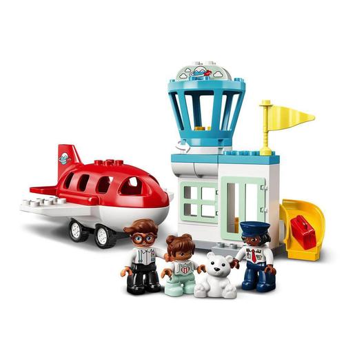 LEGO DUPLO - Avión y aeropuerto - 10961