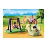 Playmobil - Parque infantil Playmobil 1.2.3 con juguetes educativos y de motricidad ㅤ