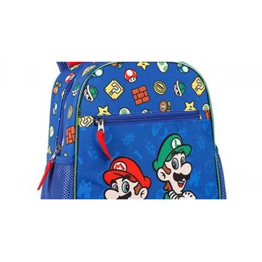 Mochila preescolar Super Mario & Luigi