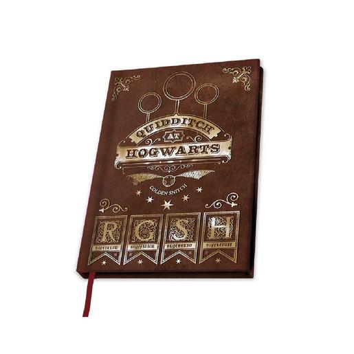 Harry Potter - Cuaderno A5 Quidditch