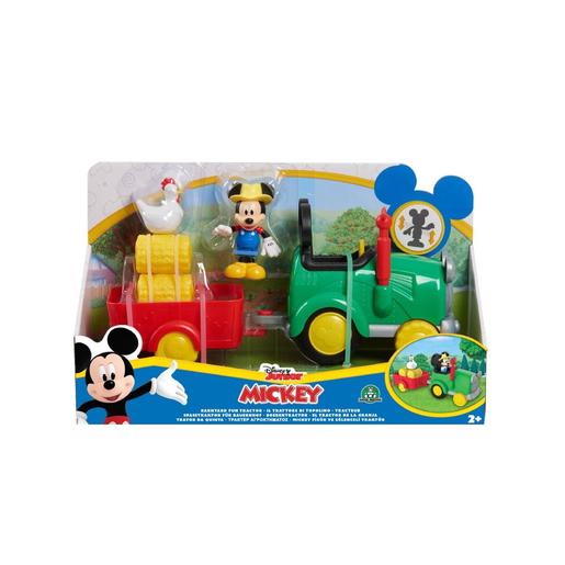Mickey Mouse - Tractor con figuras