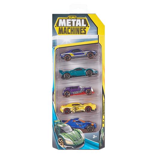 Zuru - pack de coches Metal Machines (varios modelos)