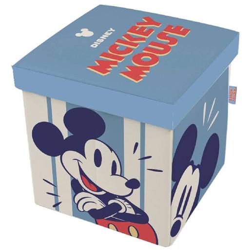 Mickey Mouse - Taburete almacenaje