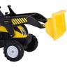 Homcom - Tractor para Niños Amarillo Homcom