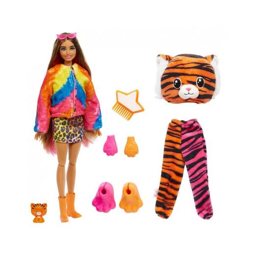 Barbie - Tigre - Muñeca Cutie Reveal