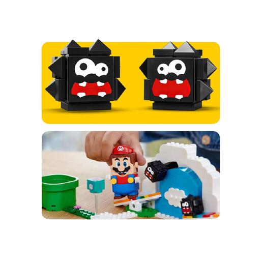 LEGO Super Mario - Set de Expansión: Trampolines de los Fuzzies - 71405