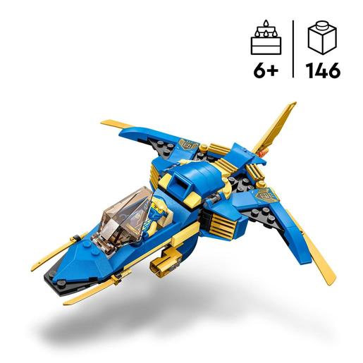 LEGO Ninjago - Jet del rayo EVO de Jay - 71784