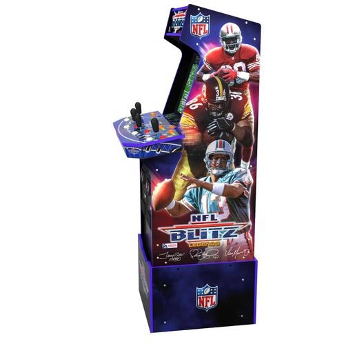 Arcade1Up - Máquina recreativa NFL BLITZ