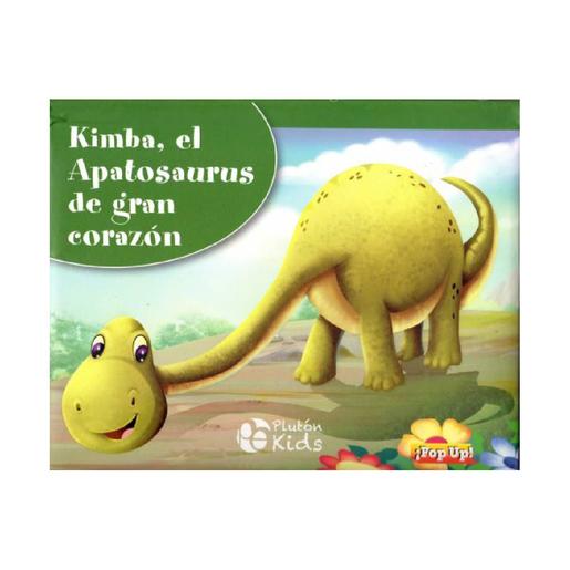 Kimba, el Apatosaurus de gran corazón ¡Pop up!