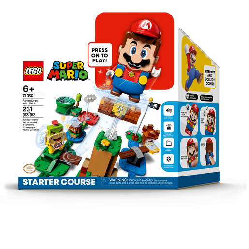 LEGO - Pack inicial: Aventuras con Mario 71360