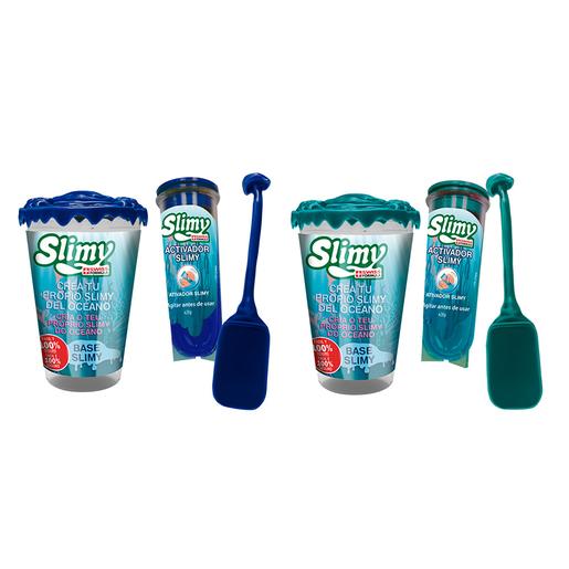 Slimy - Slime Océano Profundo  (varios modelos)