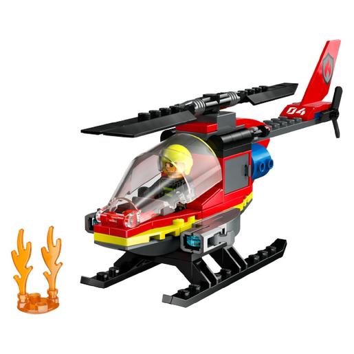 LEGO City - Helicóptero de rescate de bomberos - 60411
