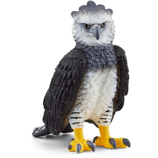 Schleich - Figura de águila harpía 14862 vida salvaje para niños ㅤ