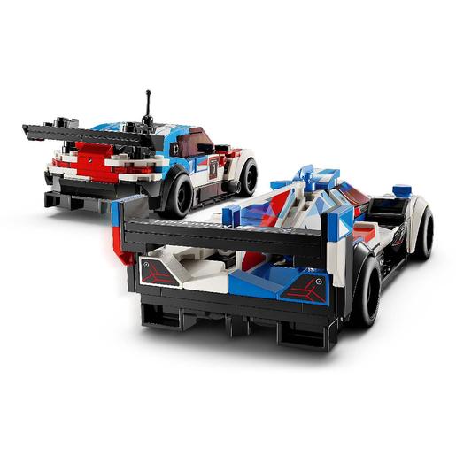 LEGO Speed Champions - Coches de Carreras BMW M4 GT3 y BMW M Hybrid V8 - 76922