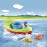 Playmobil - 1.2.3 Pescador con Bote 70183