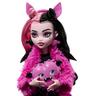 Mattel - Monster High - Boneca Creepover com Acessórios de Festa ㅤ