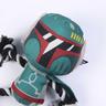 Disney - Star Wars - Cuerda dental Boba Fett para perros: juguete y cuidado dental Star Wars