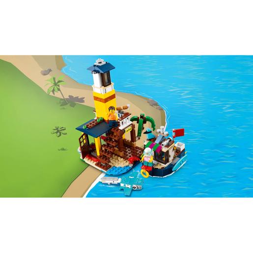 LEGO Creator - Casa surfera en la playa - 31118
