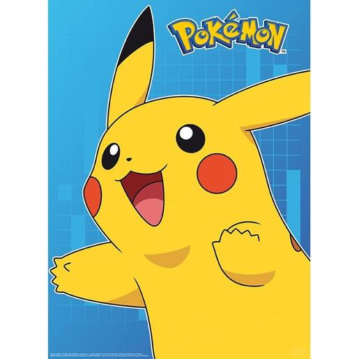 Pokemon - Set Chibi Poster Pokemon: personajes coloridos, Merchandising
