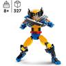 LEGO - Set de construcción de figura Superhéroe X-Men Wolverine 76257