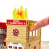 Matchbox - Estación de bomberos