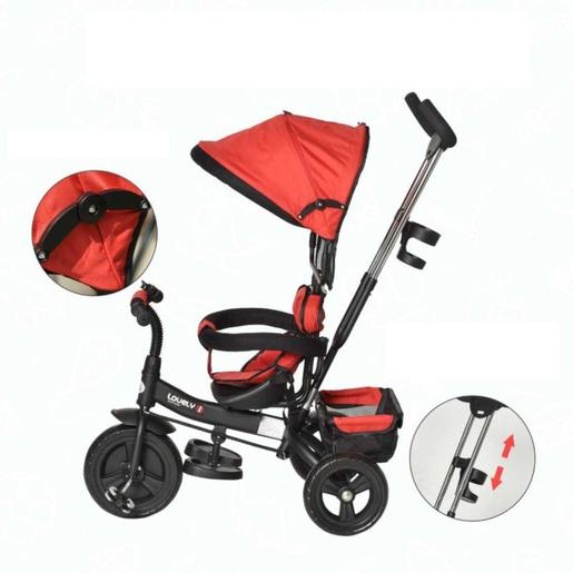Homcom - Triciclo para Bebé multifuncional