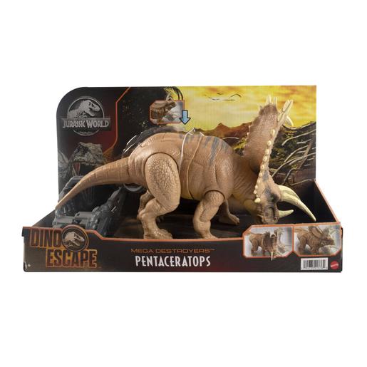 Jurassic World - Mega destructor Pentaceratops