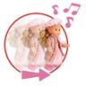 Love Bebé - Molly, muñeca interactiva que canta y camina