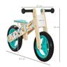 Homcom - Bicicleta de madera sin pedales
