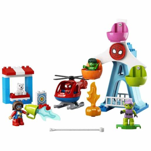 LEGO Duplo - Spider-Man y sus amigos: Aventura en la Feria - 10963