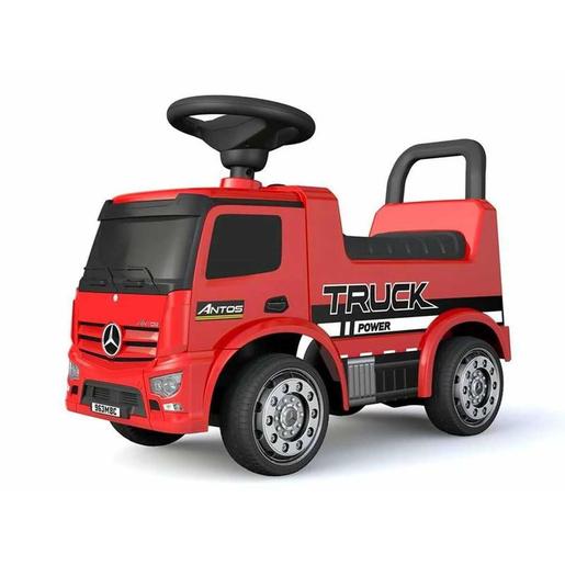 Injusa - Correpasillos camión bombero Mercedes Rojo (5015) ㅤ