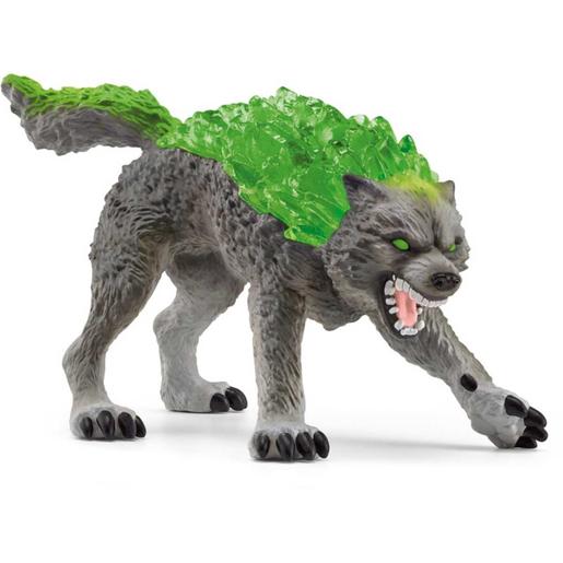 Schleich - Lobo de granito Eldrador Creatures figura de juguete ㅤ