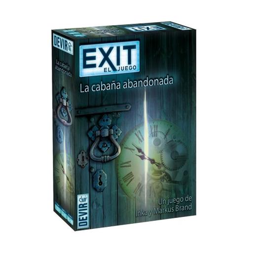 Exit: La Cabaña Abandonada - Juego de Mesa