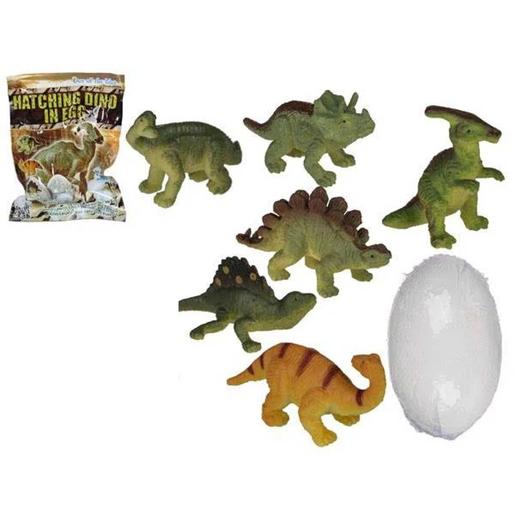 Dinosaurio burbujeante en huevo verdes multicolor (Varios modelos) ㅤ