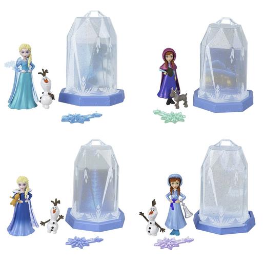 Mattel - Frozen - Mini muñeca sorpresa Ice Reveal (Varios modelos) ㅤ