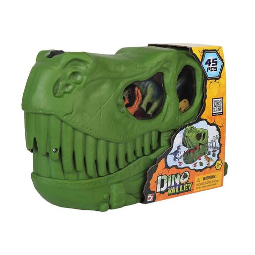 Dino Valley - Cubo cabeza de dinosaurio