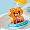 LEGO Duplo - Diversión en el baño: panda rojo flotante - 10964