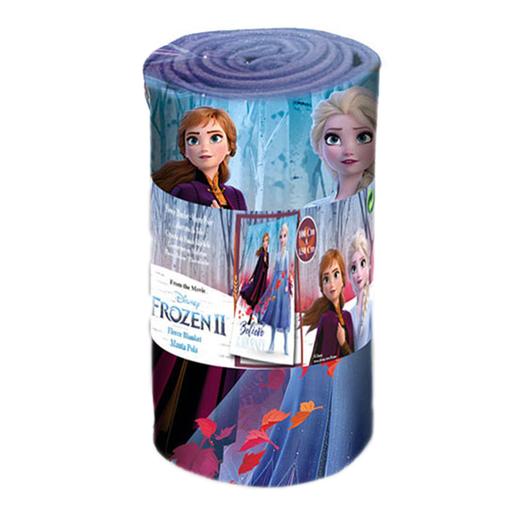Frozen - Manta Polar Elsa y Anna Frozen 2