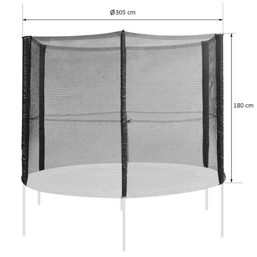 Homcom - Red seguridad para cama elástica 305 cm